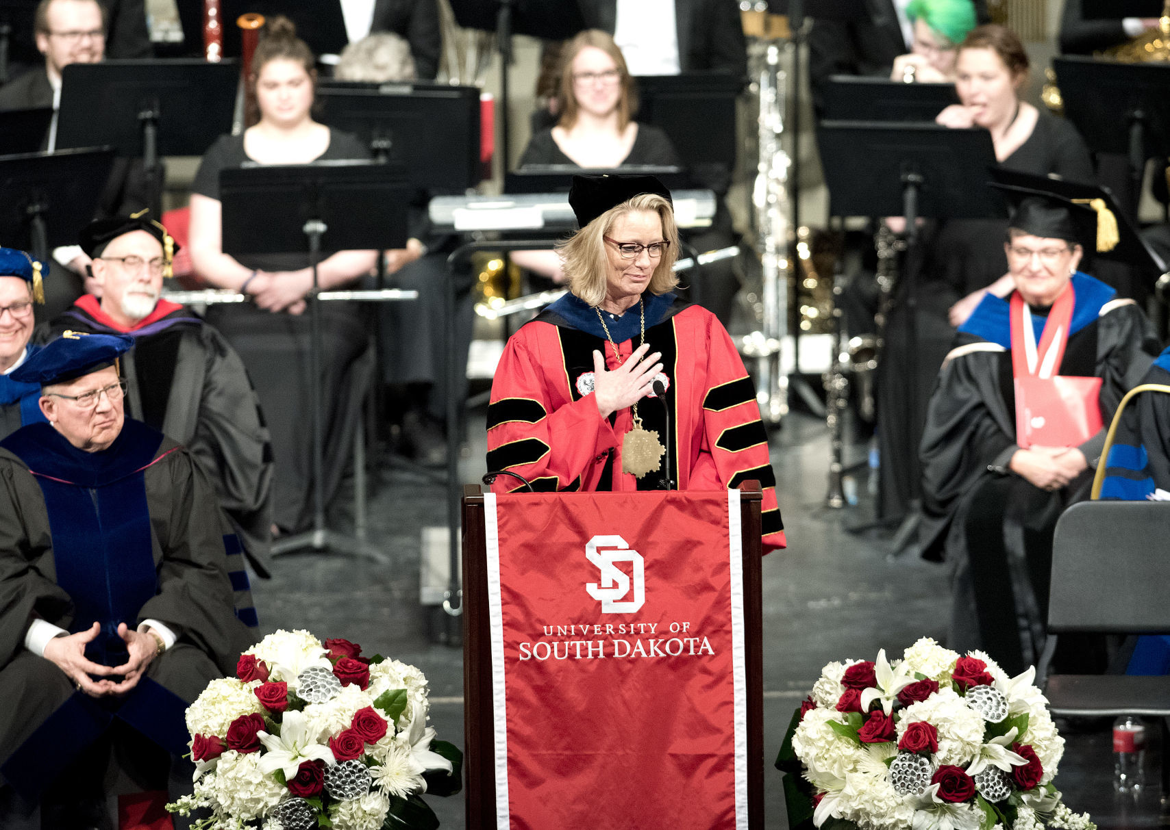 USD Gestring Inauguration